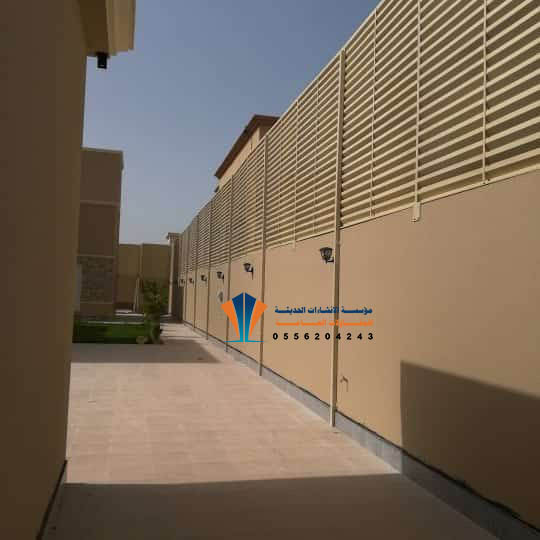 اسعار تركيب سواتر شرائخ حديد