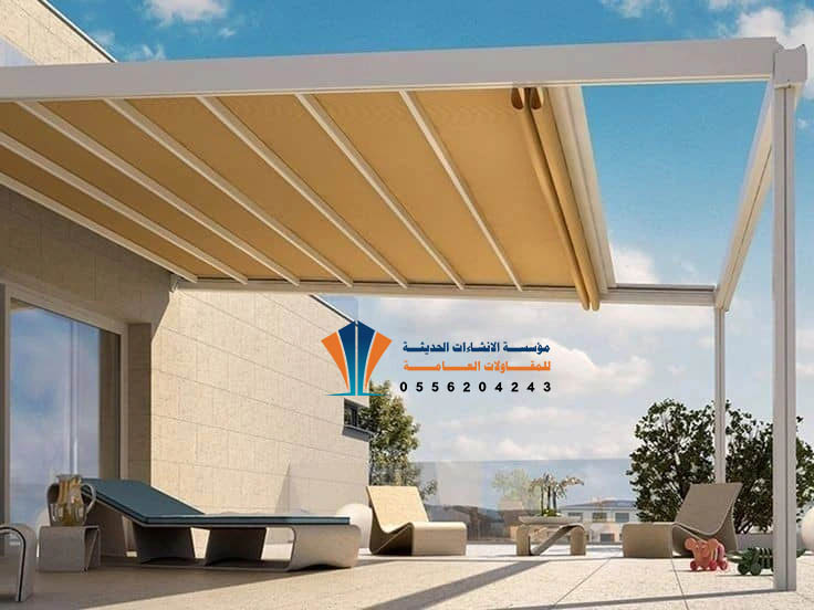 مظلات سحب يدوي