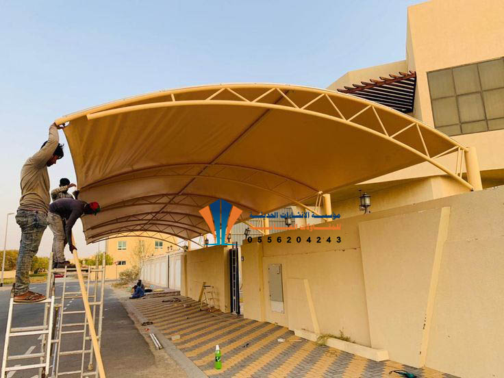 صور مظلات سيارات كابولي مودرن