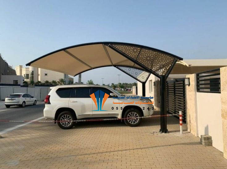 مظلات مواقف سيارات كابولي