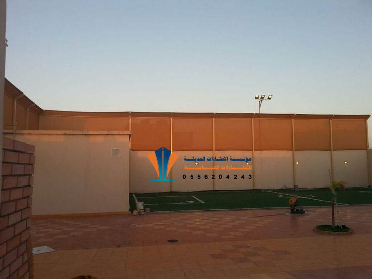 استخدامات سواتر قماش