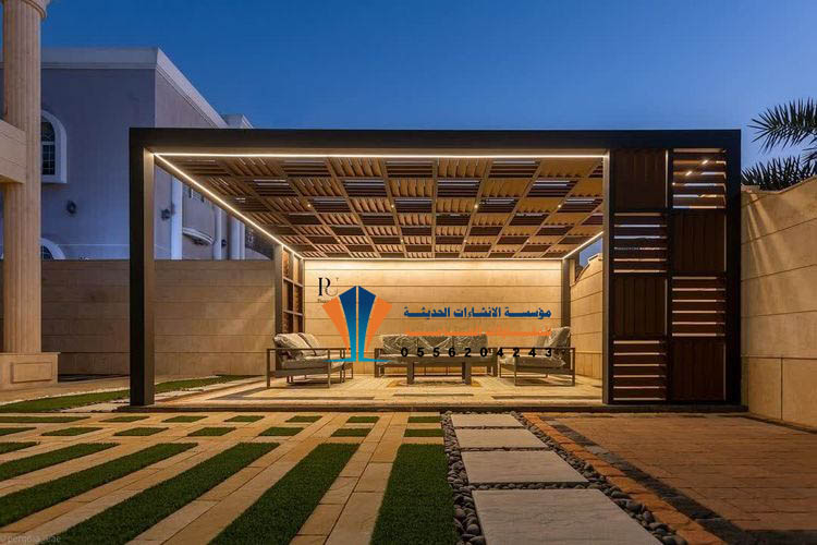 اسعار تركيب برجولات حديد