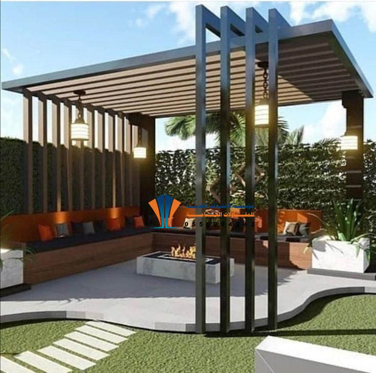 اسعار مظلات حدائق