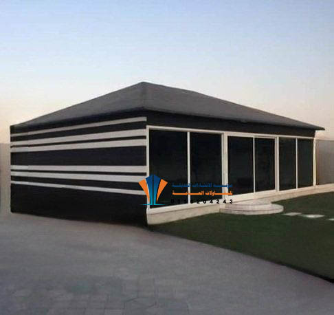 انواع خيام شعر ملكي