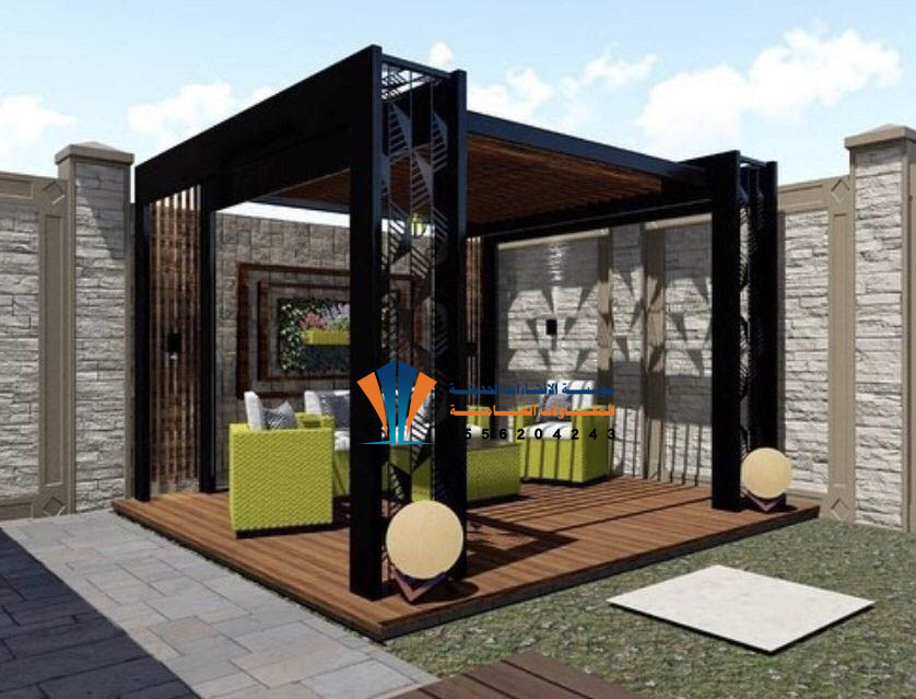 برجولات حديد