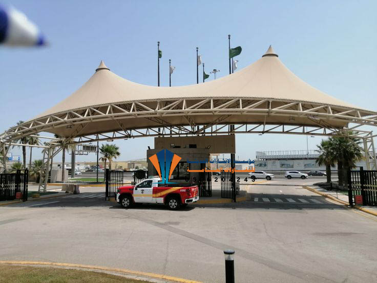 تركيب مظلات شد انشائي