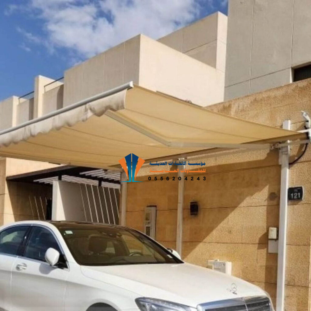 تركيب مظلات كهربائية