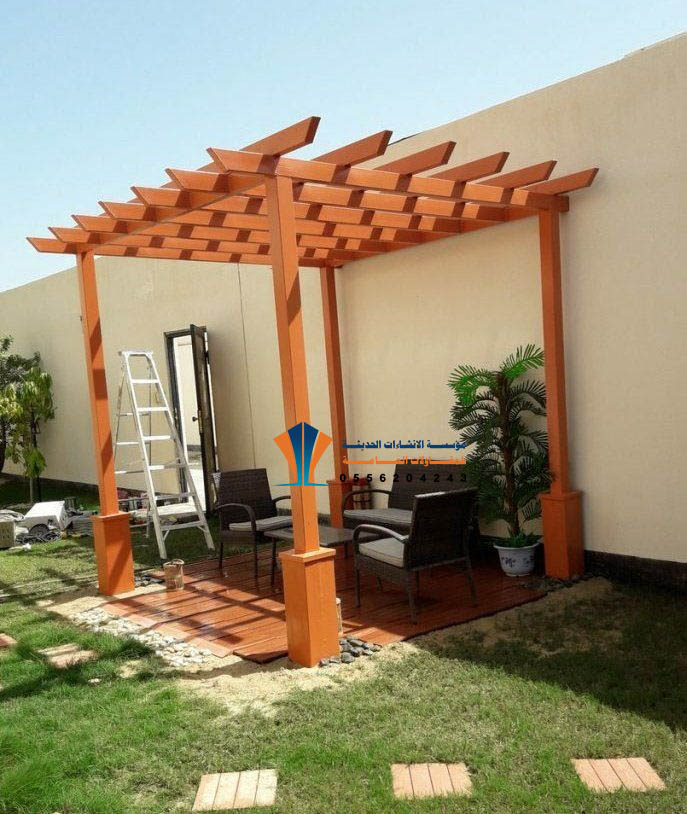 تصميم برجولات