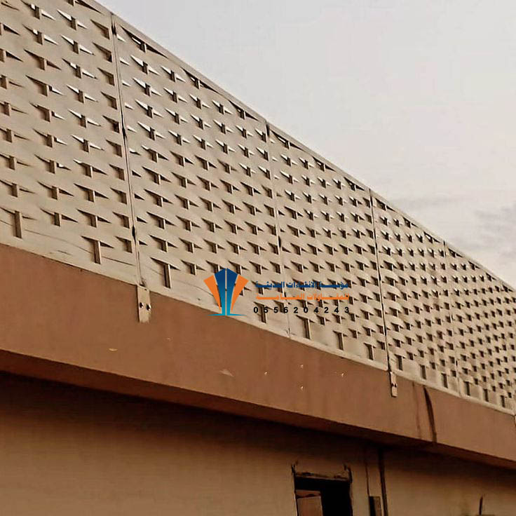 تركيب سواتر حديد