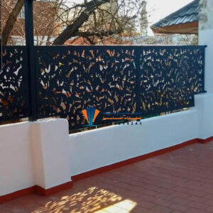 سواتر حديد قص ليزر