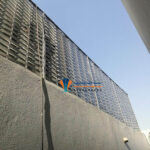 سواتر حديد مجدول