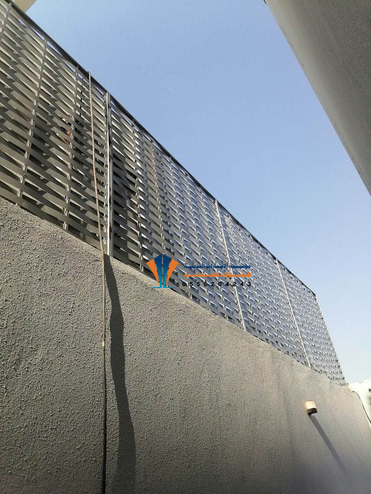 سواتر حديد مجدول