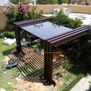 مظلات حدائق منزلية