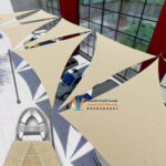 مظلات شد انشائي