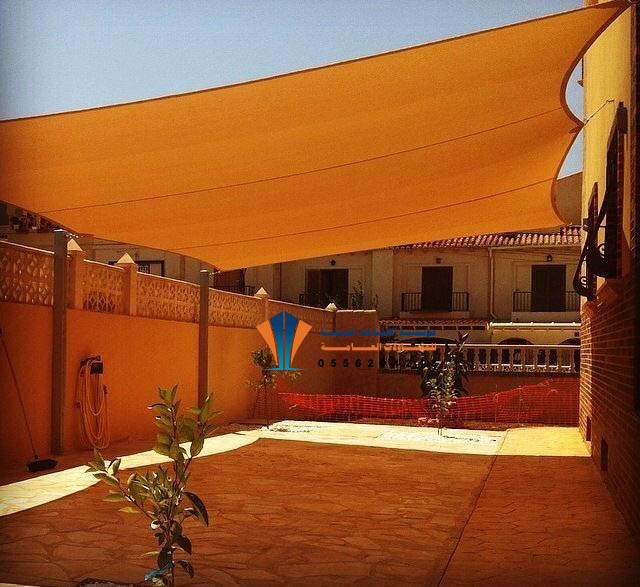 مظلة شد انشائي