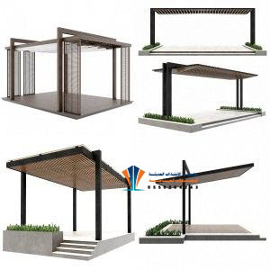 برجولة حديد