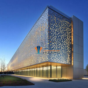 واجهات حديد قص ليزر