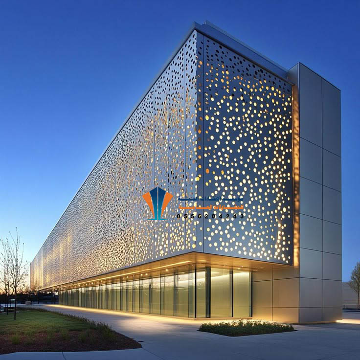 واجهات حديد قص ليزر